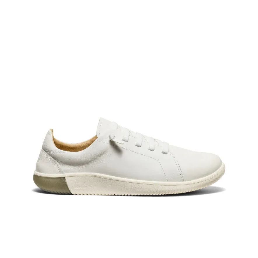 Men's KNX Leather Sneaker  |  Star White/Star White Relax On The Go