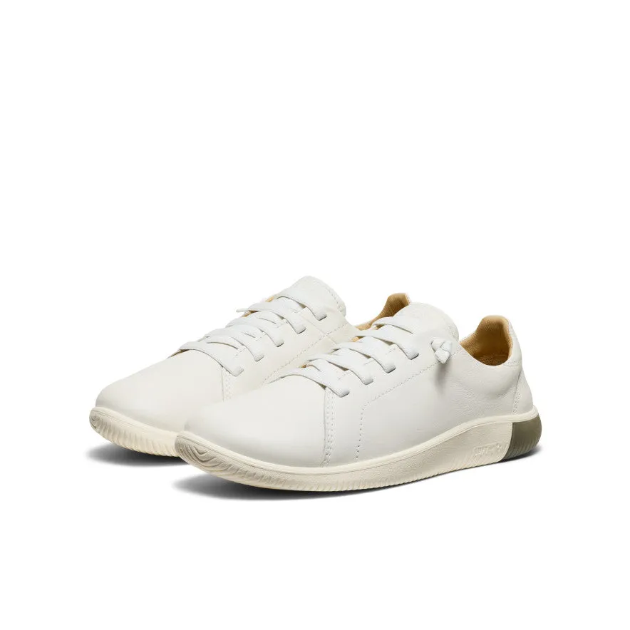 Instant Slip On Daily Comfort Men's KNX Leather Sneaker  |  Star White/Star White