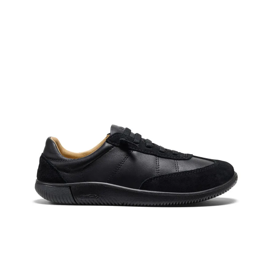 Men's KNX T-Toe Sneaker  |  Black/Black Light support Air Move