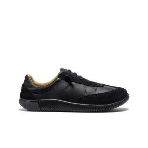 Men's KNX T-Toe Sneaker  |  Black/Black Light support Air Move