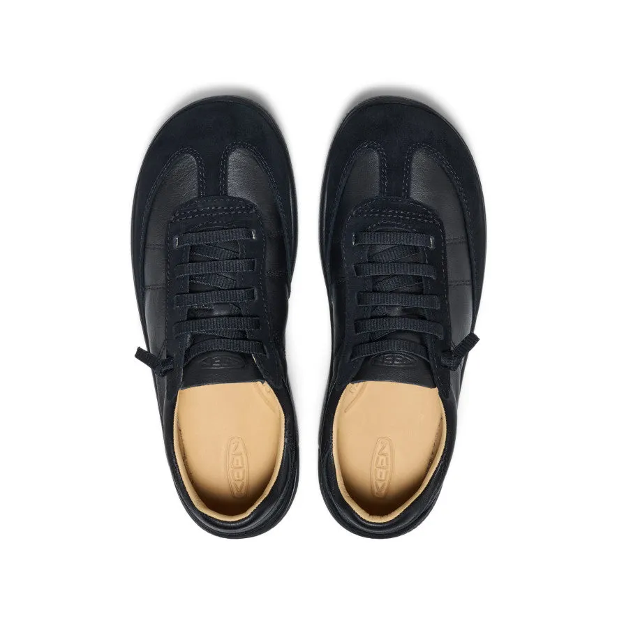 Simple Movement quick dry Men's KNX T-Toe Sneaker  |  Black/Black