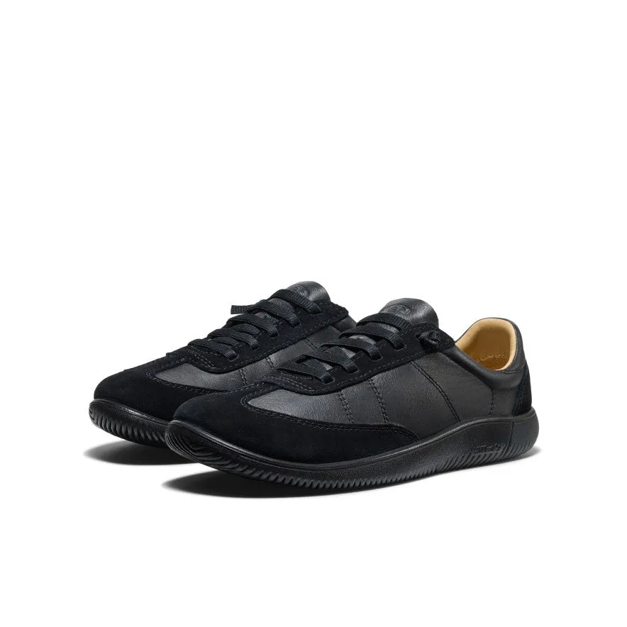 Men's KNX T-Toe Sneaker  |  Black/Black Fit Ease Quick Move