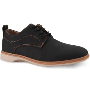 Men's Lisbon in Black Buffed - NEW SUPRO Step Neat Casual Design