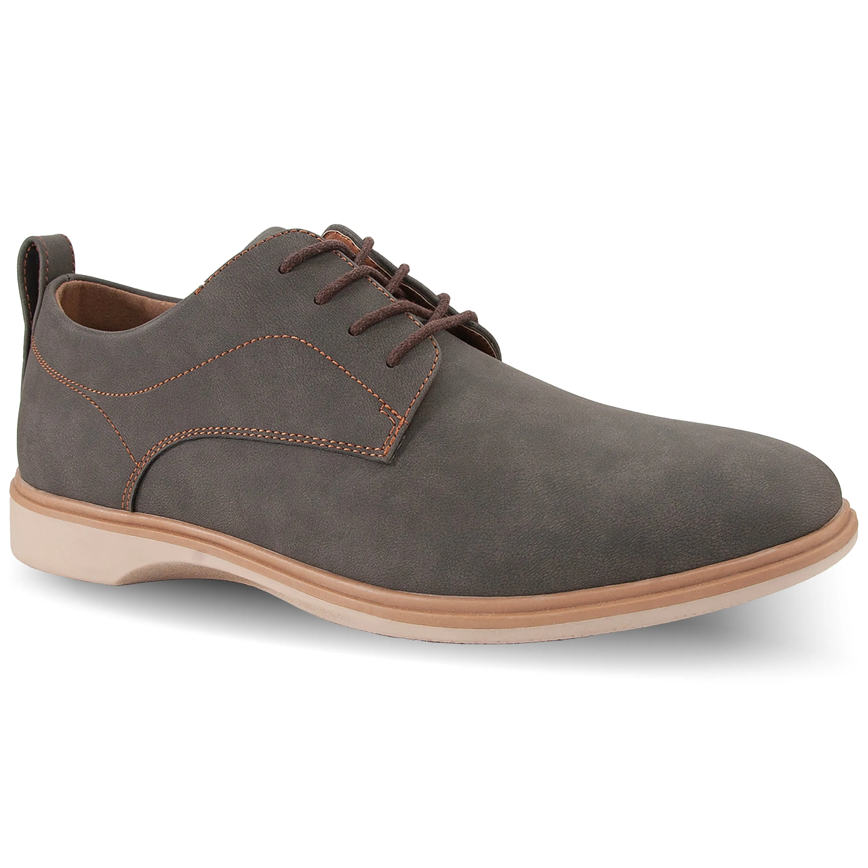 Flat Men's Lisbon in Grey - NEW SUPRO