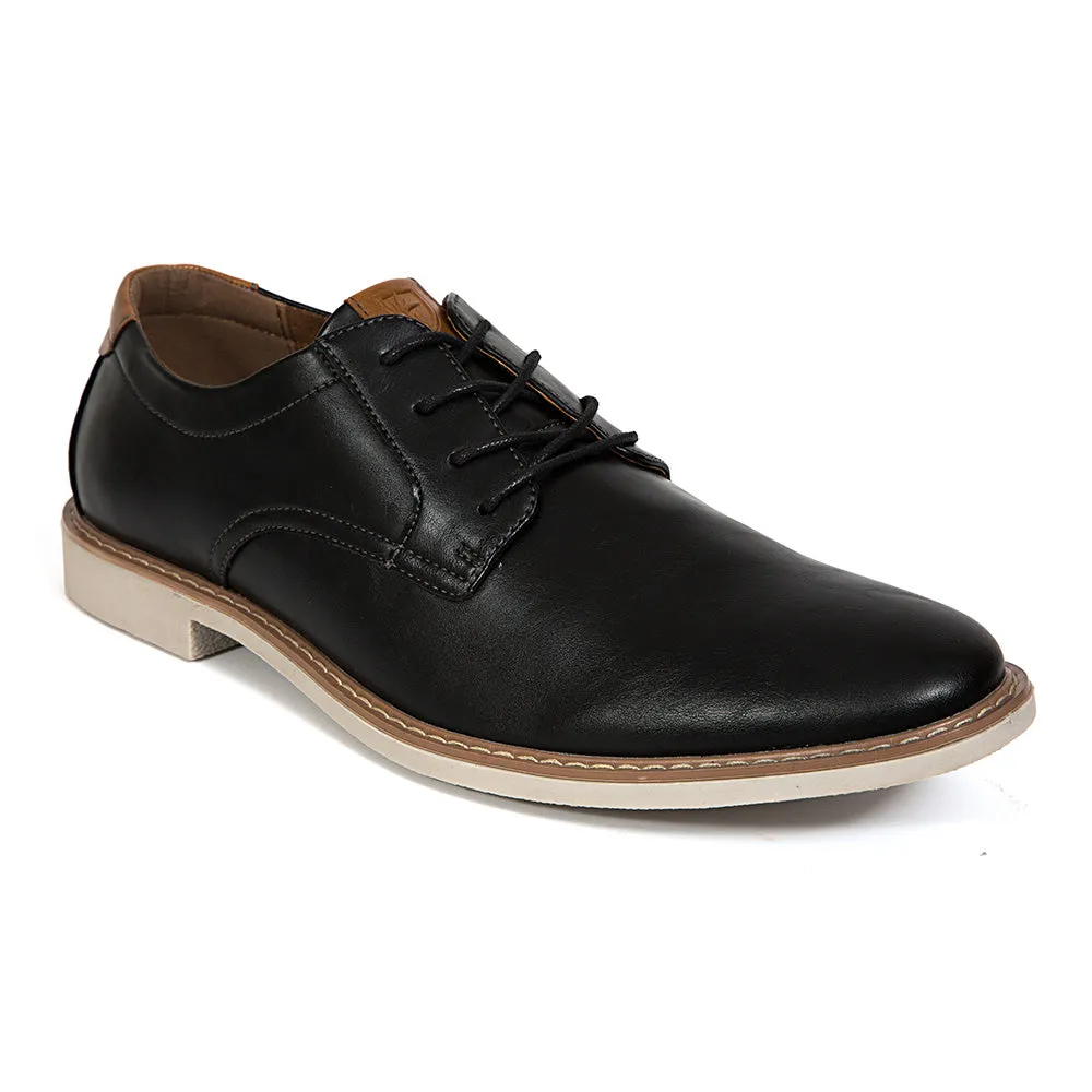 Men's Marco in Black Relax Setting Casual Footwear Fit