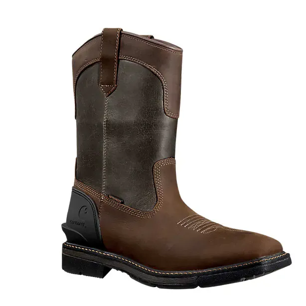 Durable durability Men's Montana Waterproof 11" Square Toe Wellington Boot FQ1065