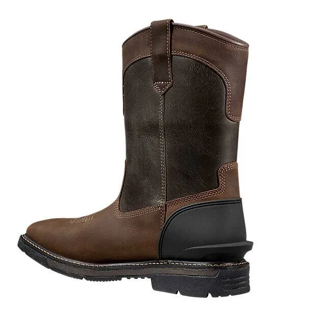 Men's Montana Waterproof 11" Square Toe Wellington Boot FQ1065 Upgraded piece Ventilated Airflow System