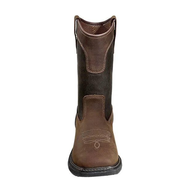 Boosted touch Padded Design Men's Montana Waterproof 11" Square Toe Wellington Boot FQ1065