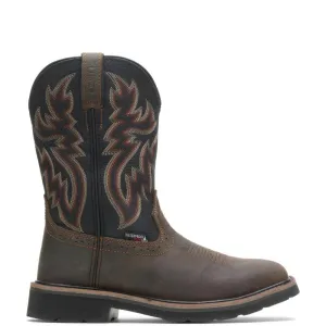 Layered Chic sexy look Men's Rancher Waterproof Wellington Boots W10768