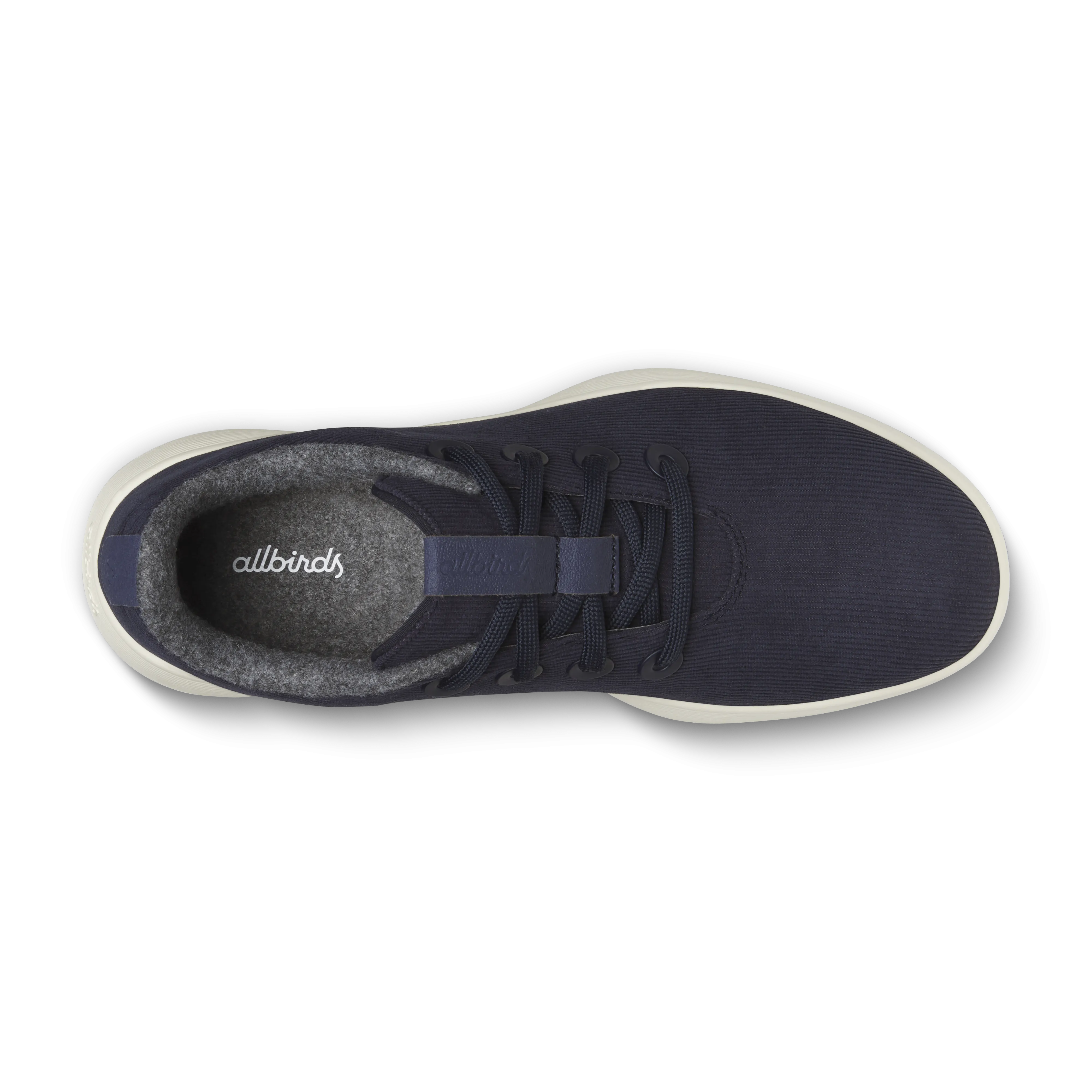 Men's Runner NZ Corduroy - Dark Navy (Stony Cream Sole) All Day Pace