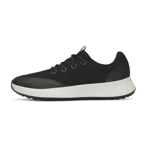 Shock Diffusion Layer Men's Runner Protect - Natural Black (Natural White Sole)