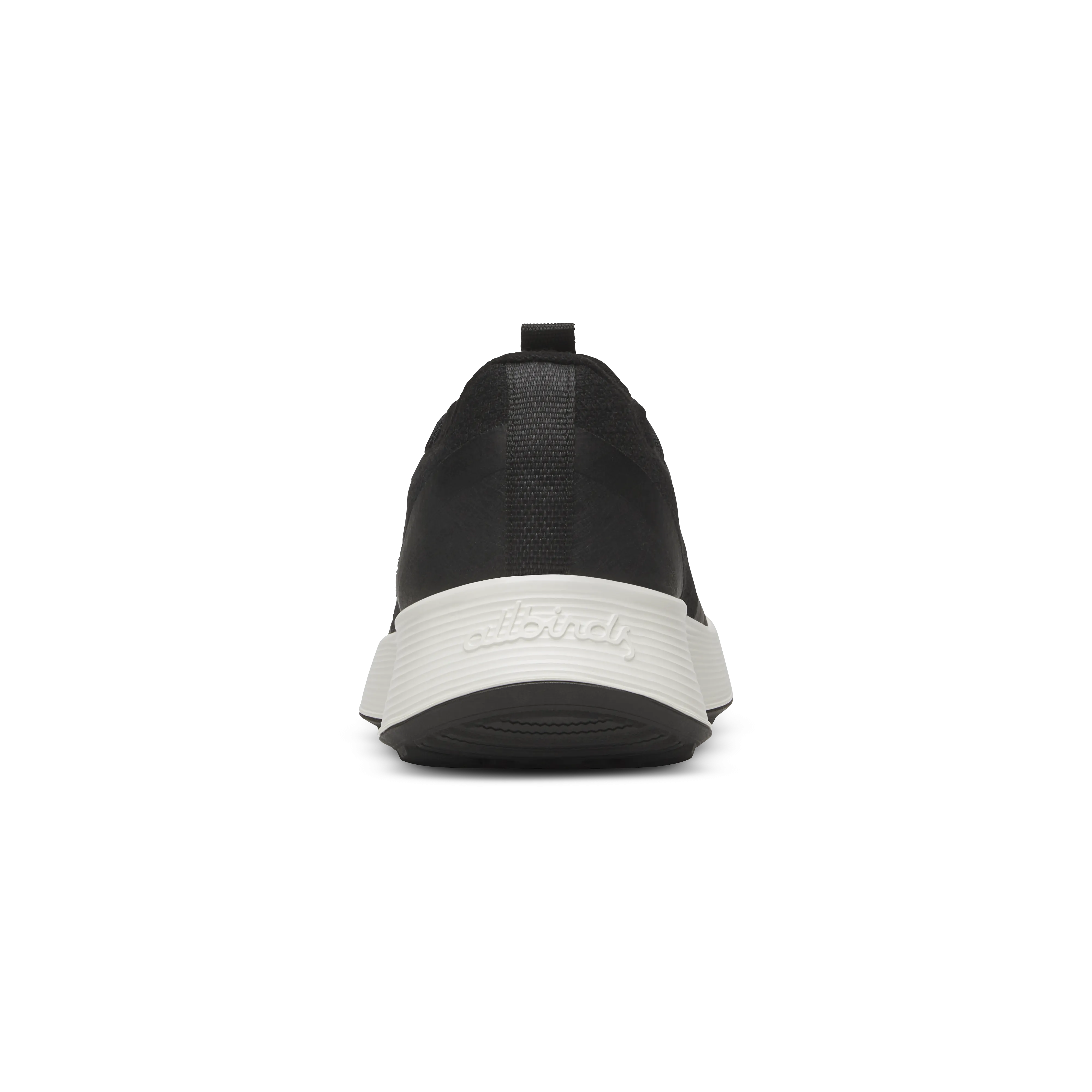 Eco Friendly Manufacturing Process Ergonomic Contour Shape Men's Runner Protect - Natural Black (Natural White Sole)