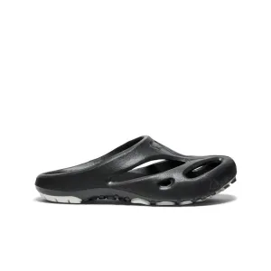 Weekend Ready Men's Shanti Clog  |  Black/Dawn Blue
