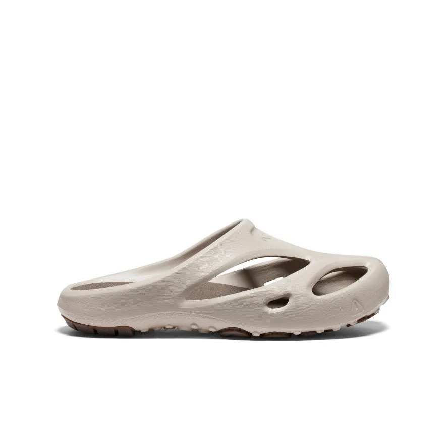 Men's Shanti Clog  |  Plaza Taupe/Canteen Minimalist Slip On
