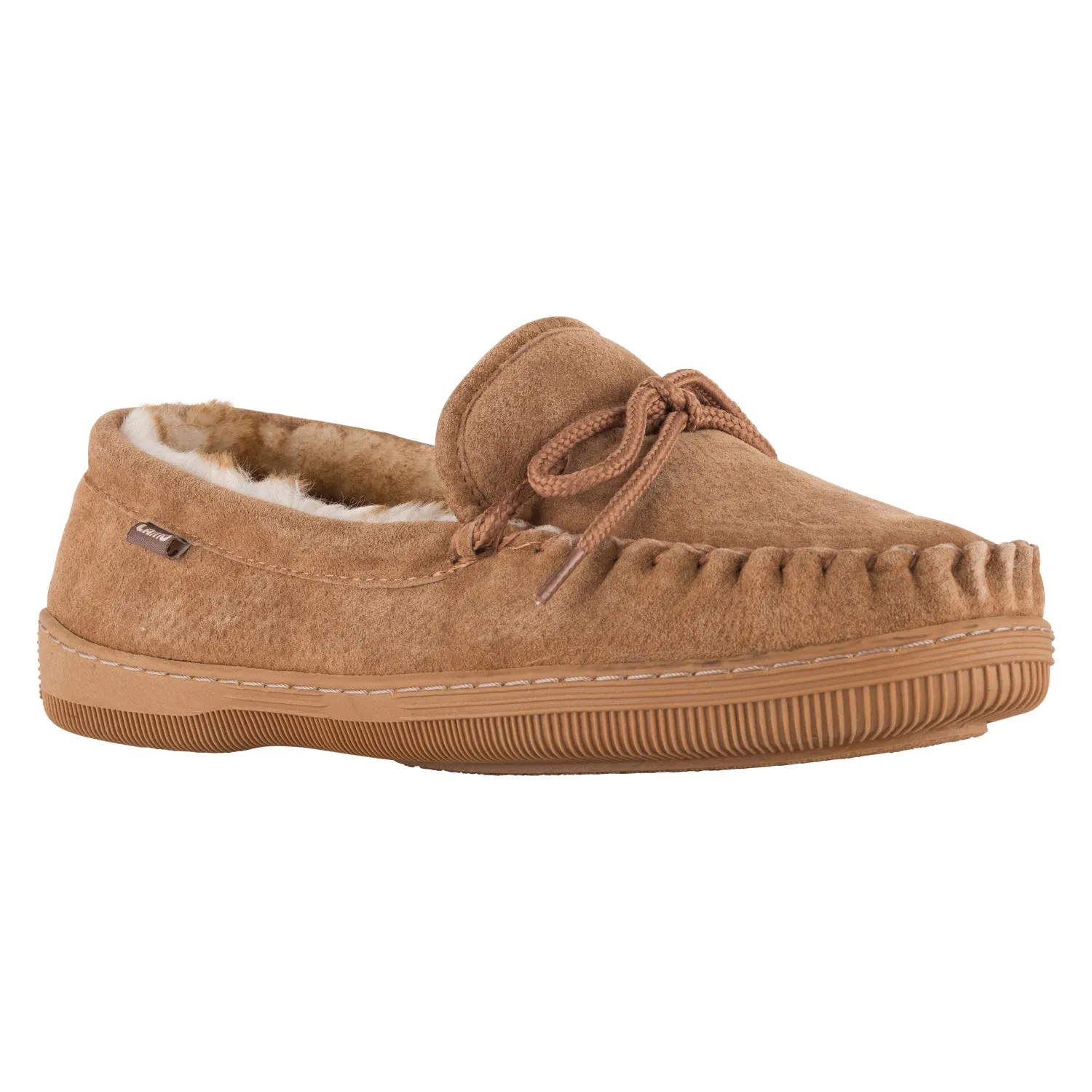 Seamless Interior Lining Men's Slip On Moccasins P102M