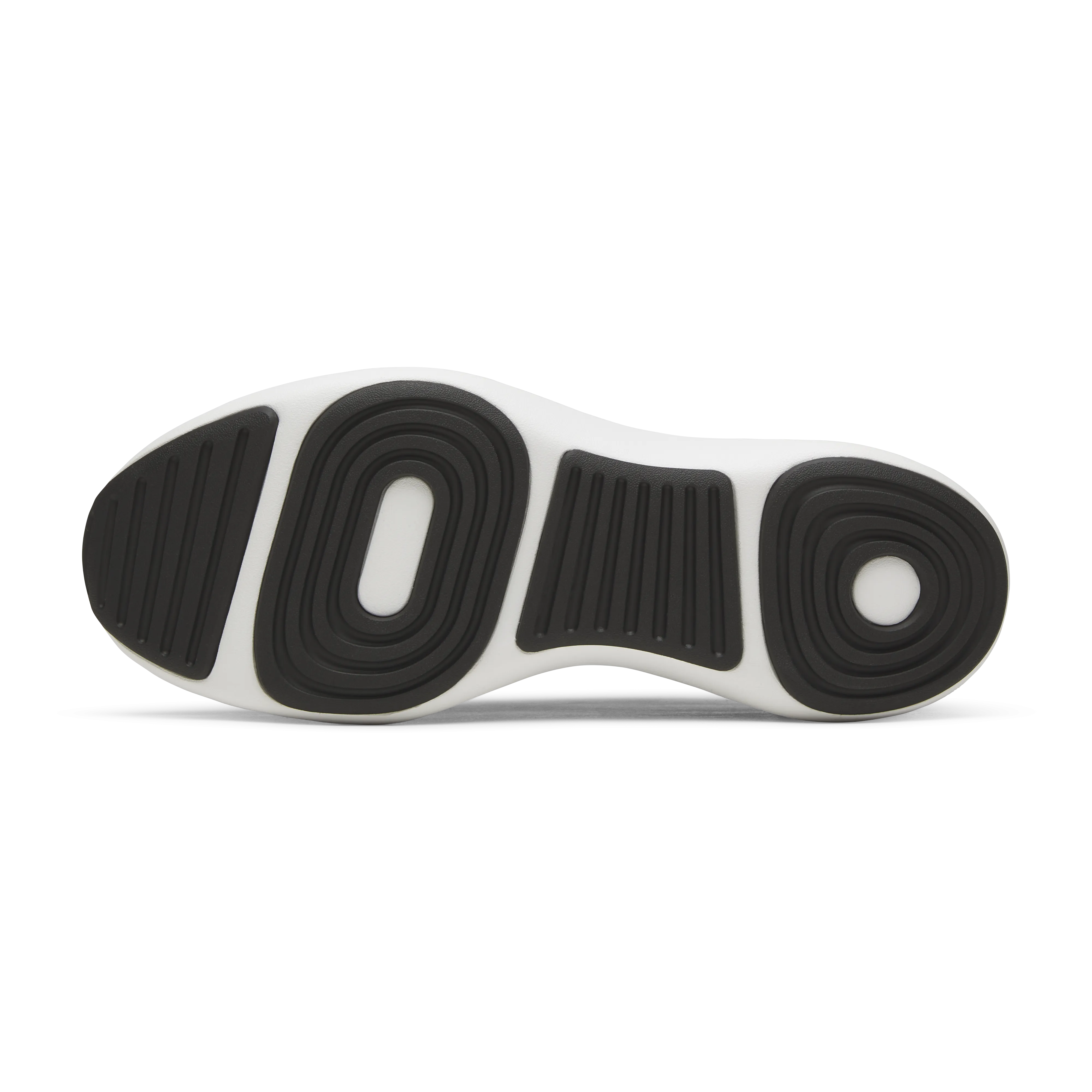 Men's Strider - Dark Navy (Blizzard Sole) Gel Infused Heel Workout Flow