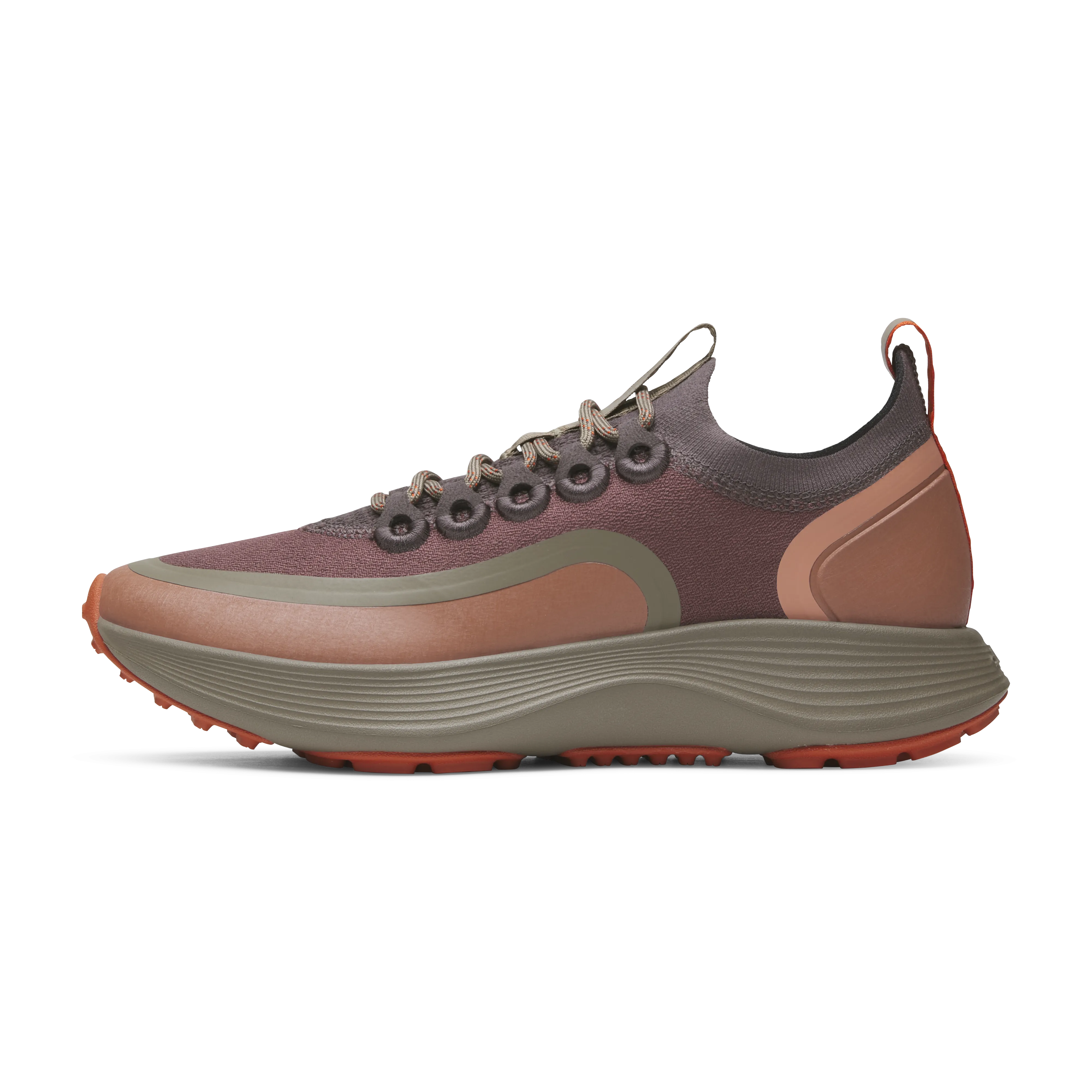 Men's Strider Explore - Hazy Burgundy (Weathered Brown Sole) Sport Driven