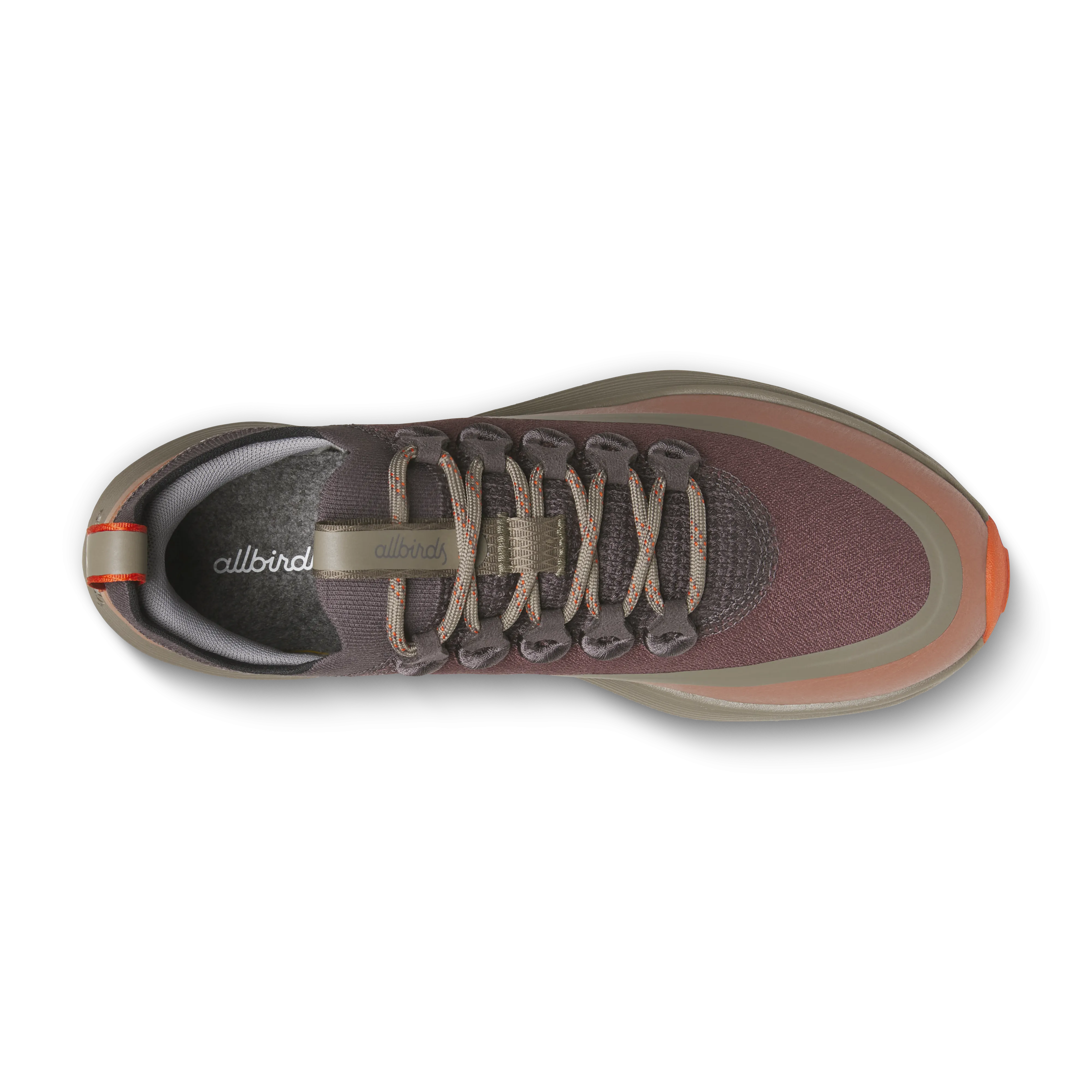 Men's Strider Explore - Hazy Burgundy (Weathered Brown Sole) Anti Torsion Plate Fashion Edge