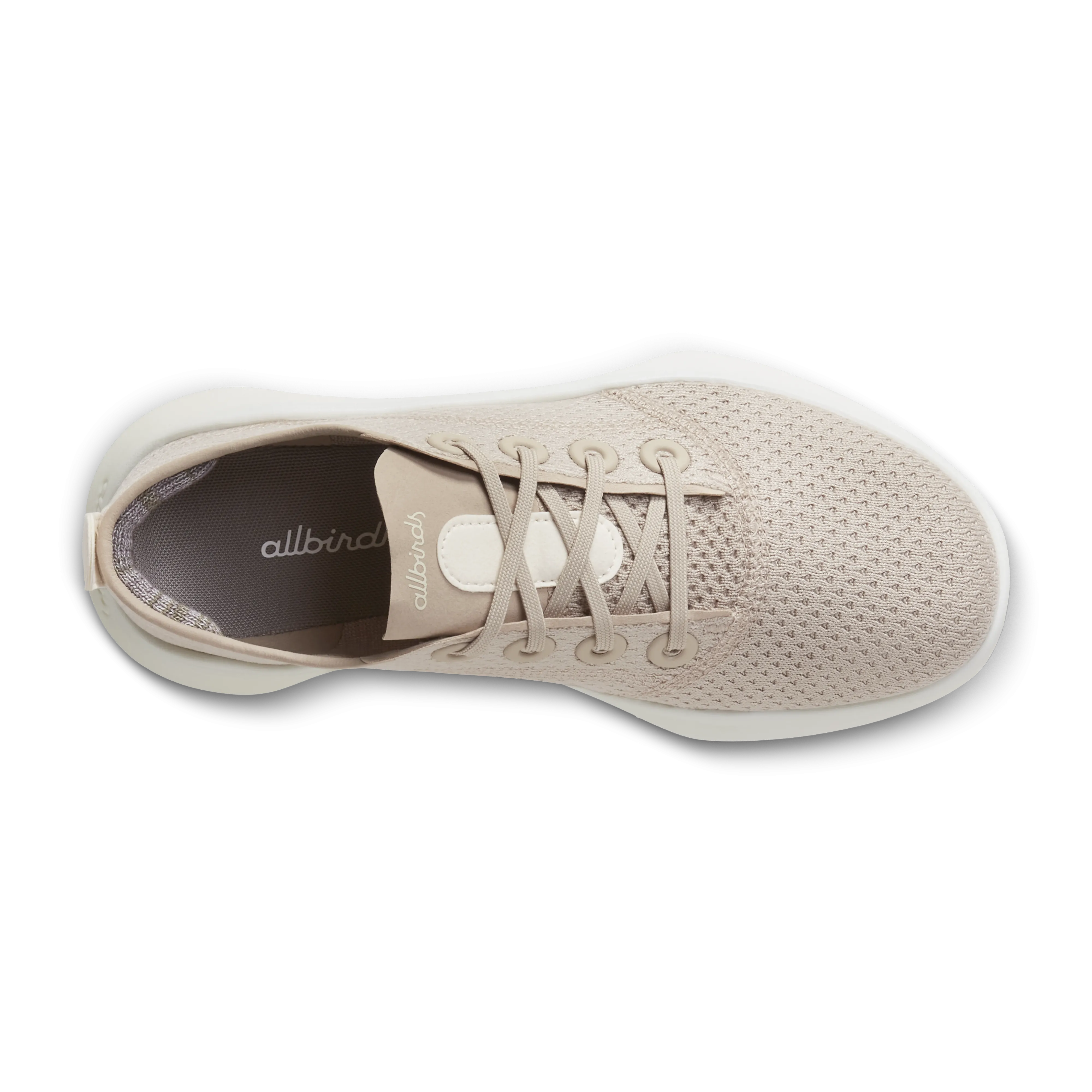 Men's SuperLight Tree Runner - Rugged Beige (Natural White Sole) Cushioning Air Pockets