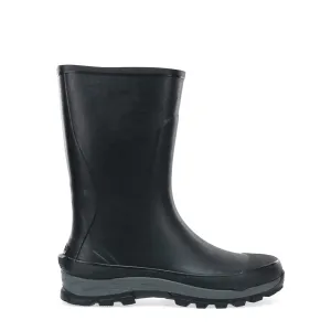 baseball players - specific features Lightweight durability Men's Tall Black Rain Boot 2000105