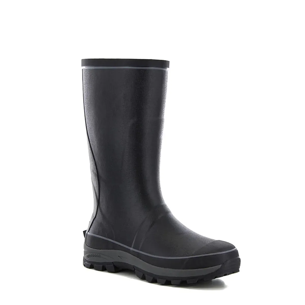 Men's Tall Black Rain Boot 2000105 Weatherproof Coating