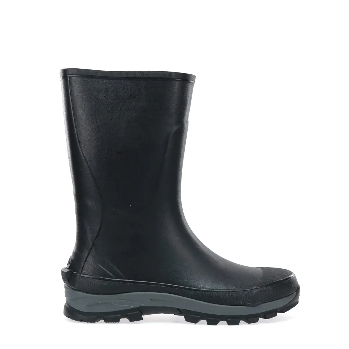 baseball players - specific features Lightweight durability Men's Tall Black Rain Boot 2000105