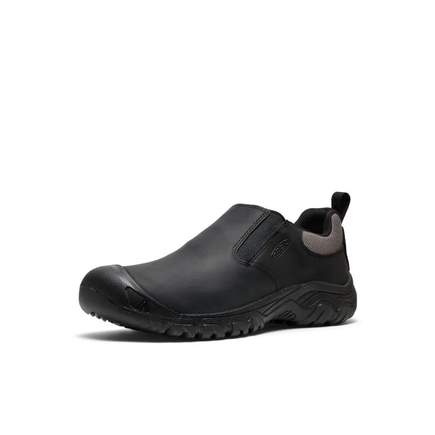 Ultra Soft Men's Targhee IV Slip-On  |  Black
