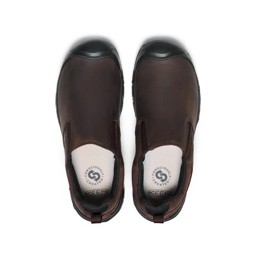 Relax Ready Men's Targhee IV Wide Slip-On  |  Java/Black