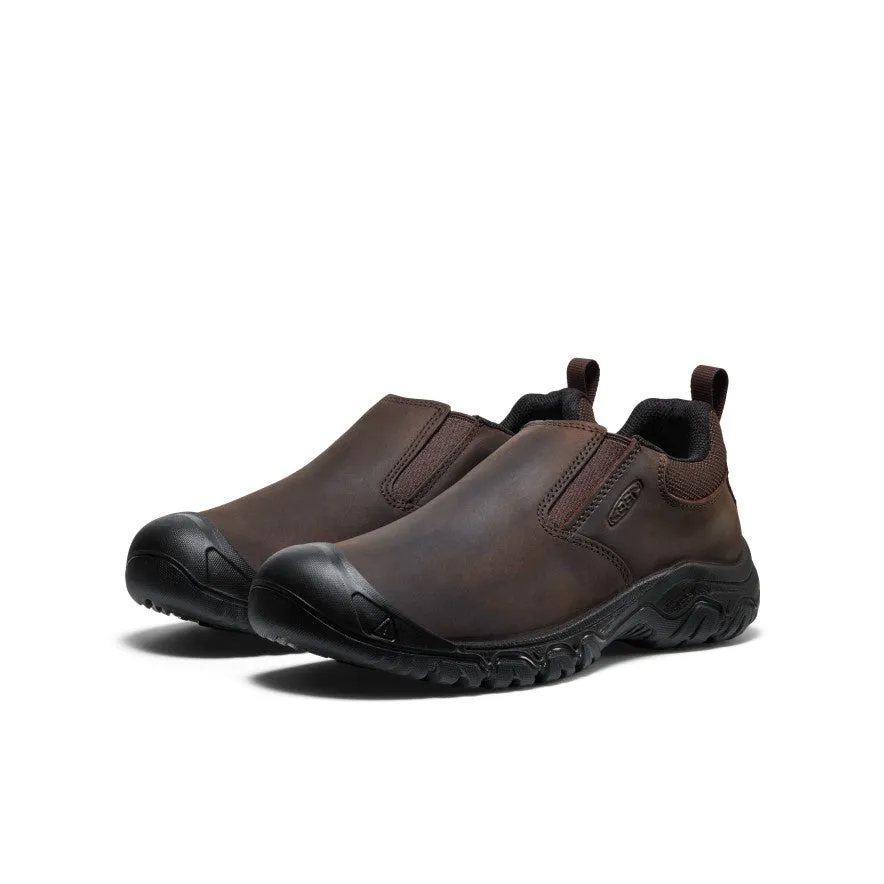 Quick Fit Non Irritating Men's Targhee IV Wide Slip-On  |  Java/Black