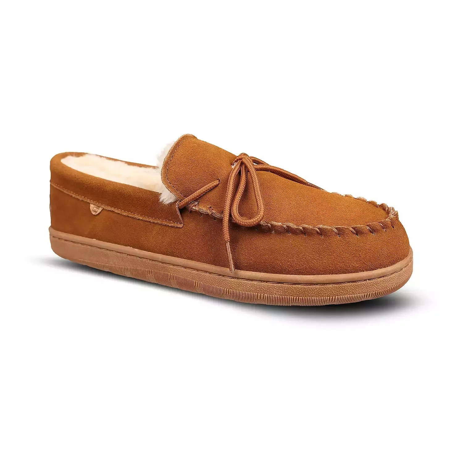 Men's Theo Moccasin Slippers EM2428 Sculpted stability Useful