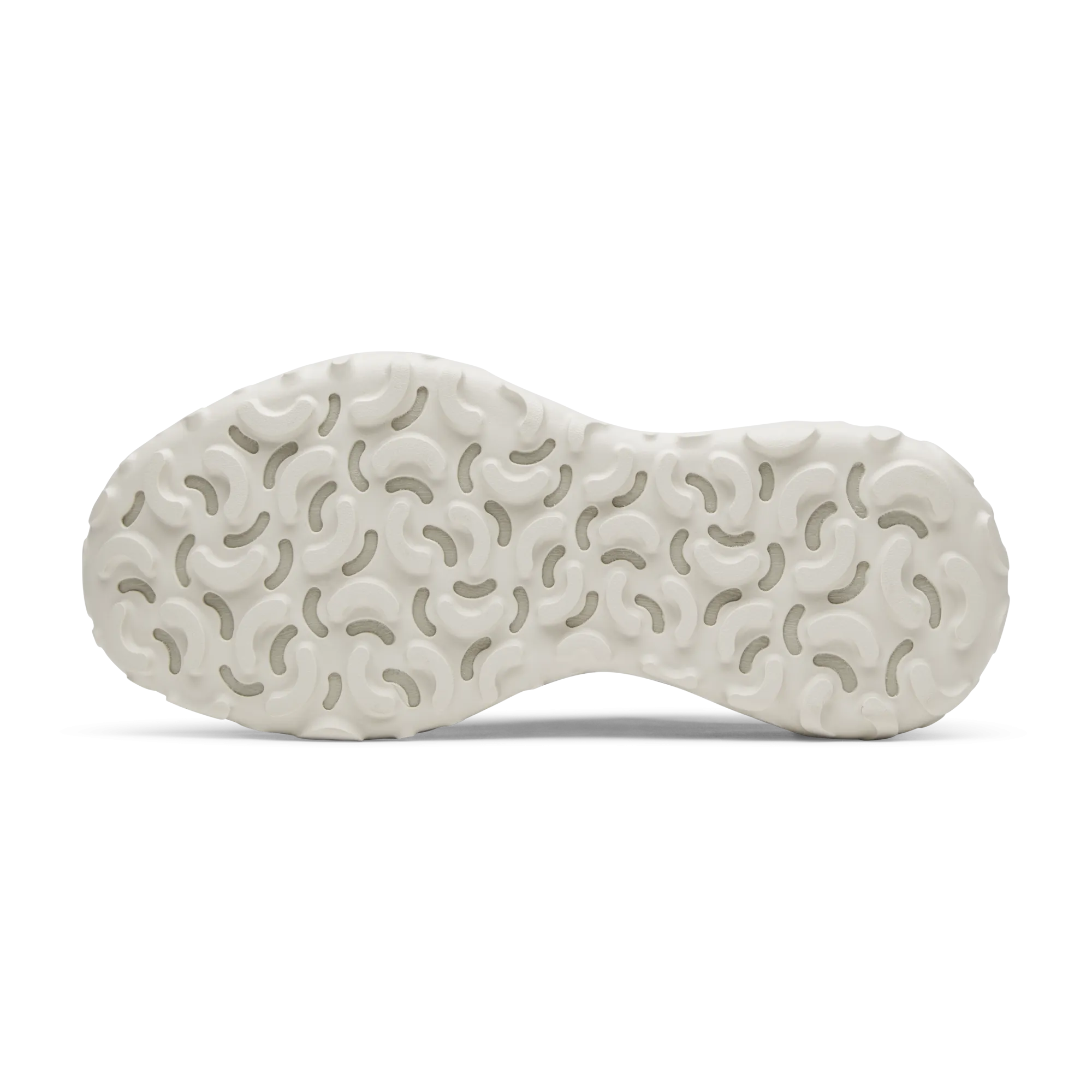 Men's Trail Runner - Weathered White (Weathered Grey Sole) Slip-resistant support