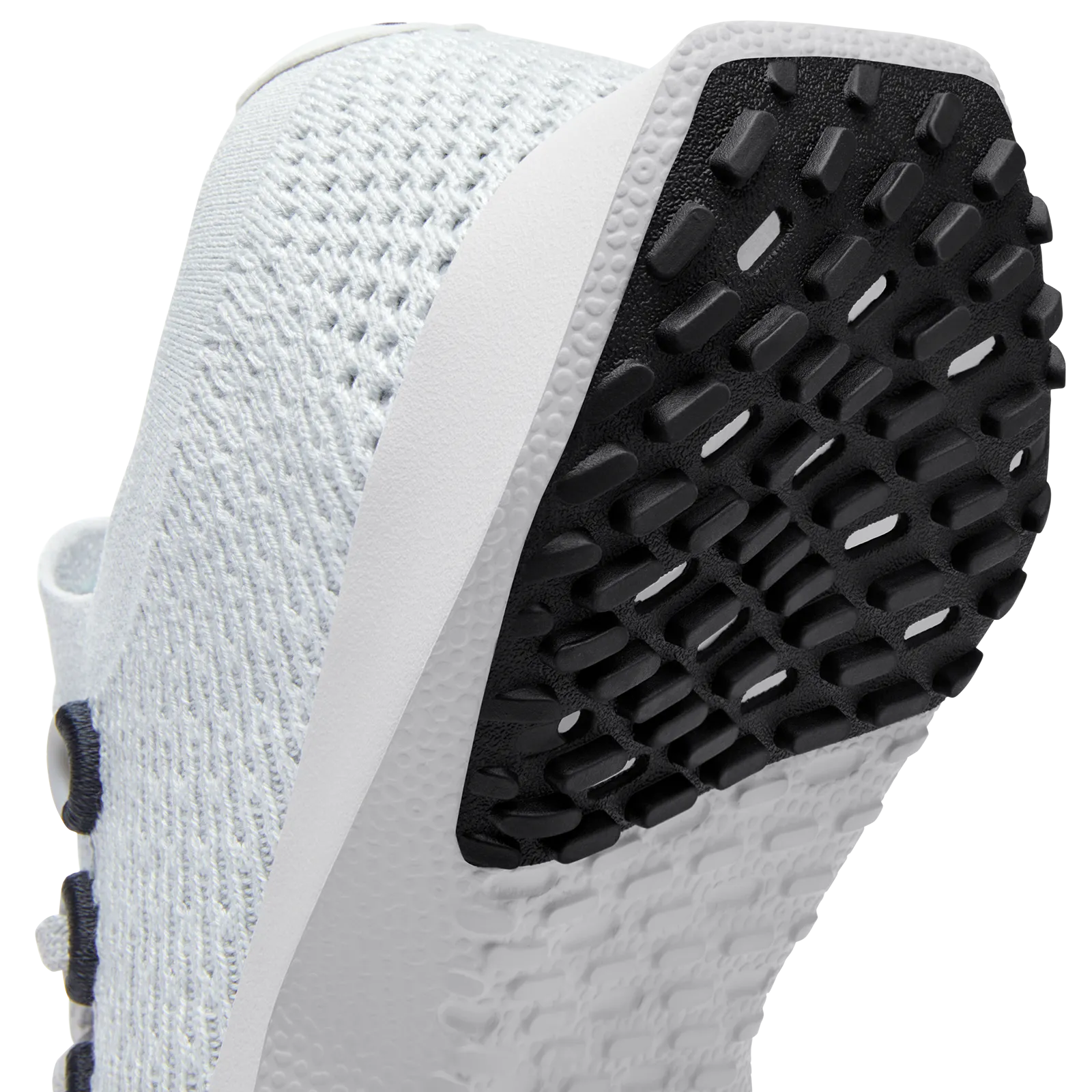 Durable Outsole Construction Textured Tread Men's Tree Dasher 2 - Blizzard (Blizzard/Black Sole)