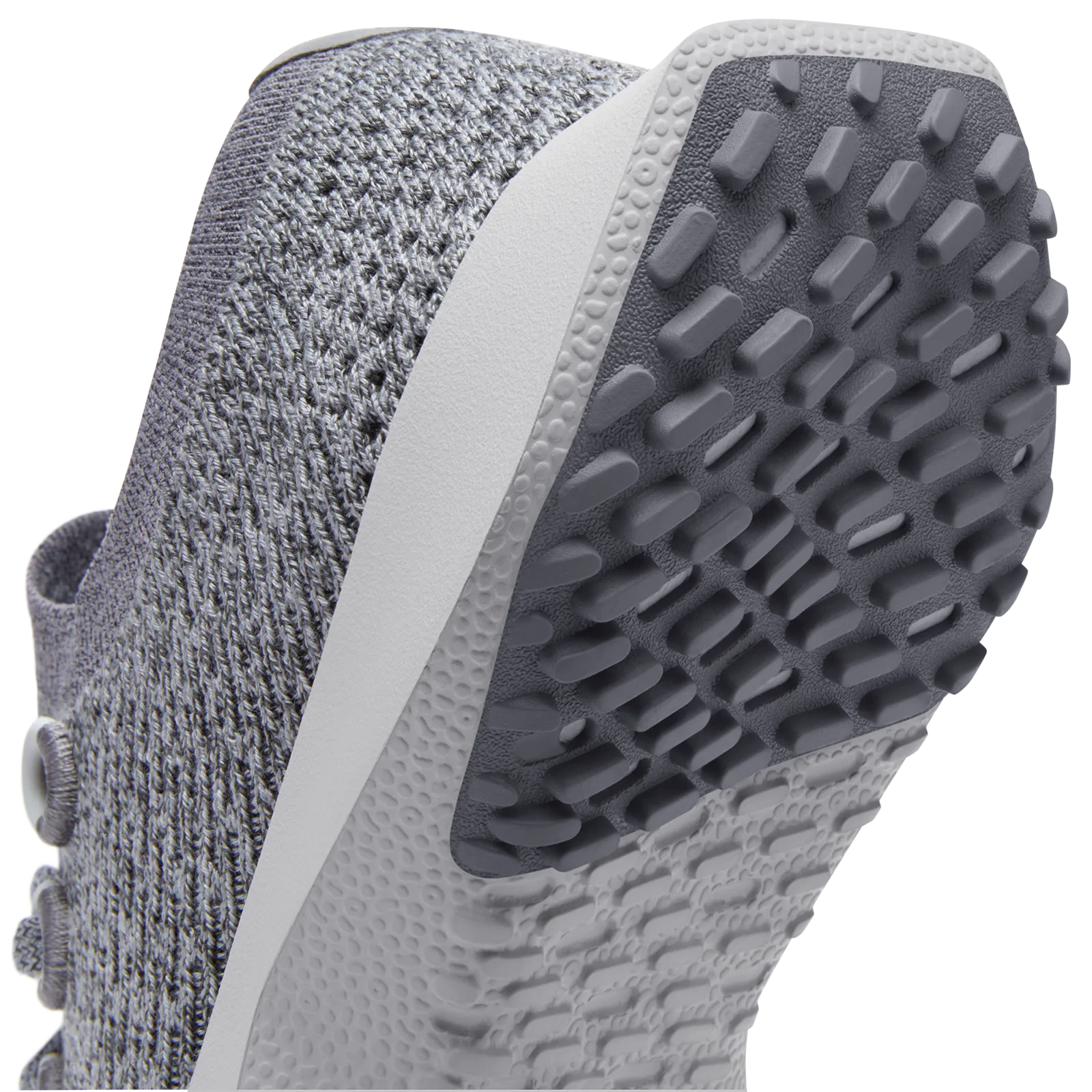 Men's Tree Dasher 2 - Medium Grey (Light Grey Sole) Motion Flow Reinforced Heel Support