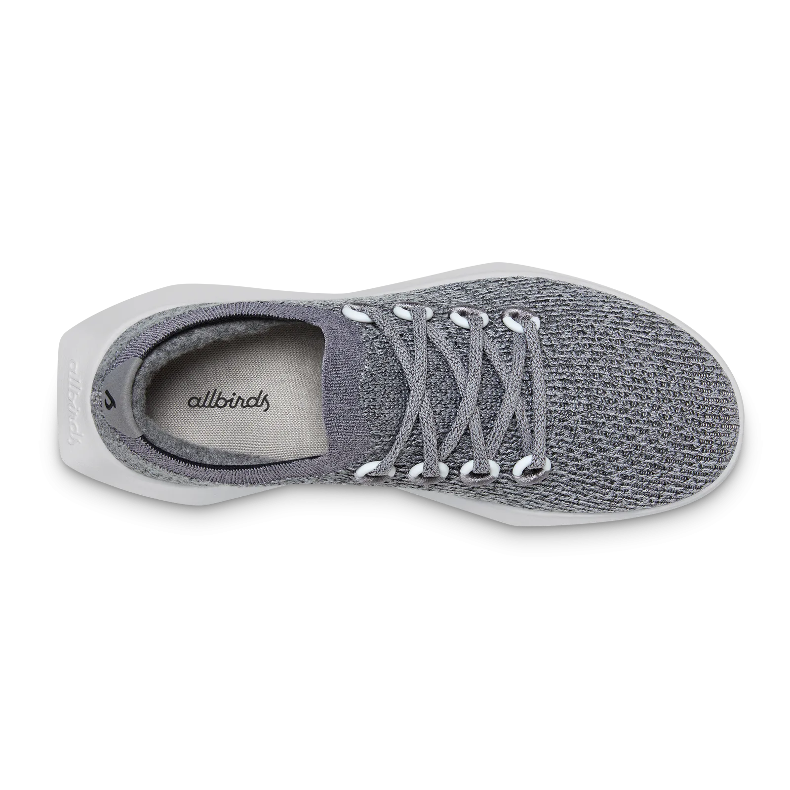 Men's Tree Dasher 2 - Medium Grey (Light Grey Sole) Tear Resistant Textile Durable Outsole Design