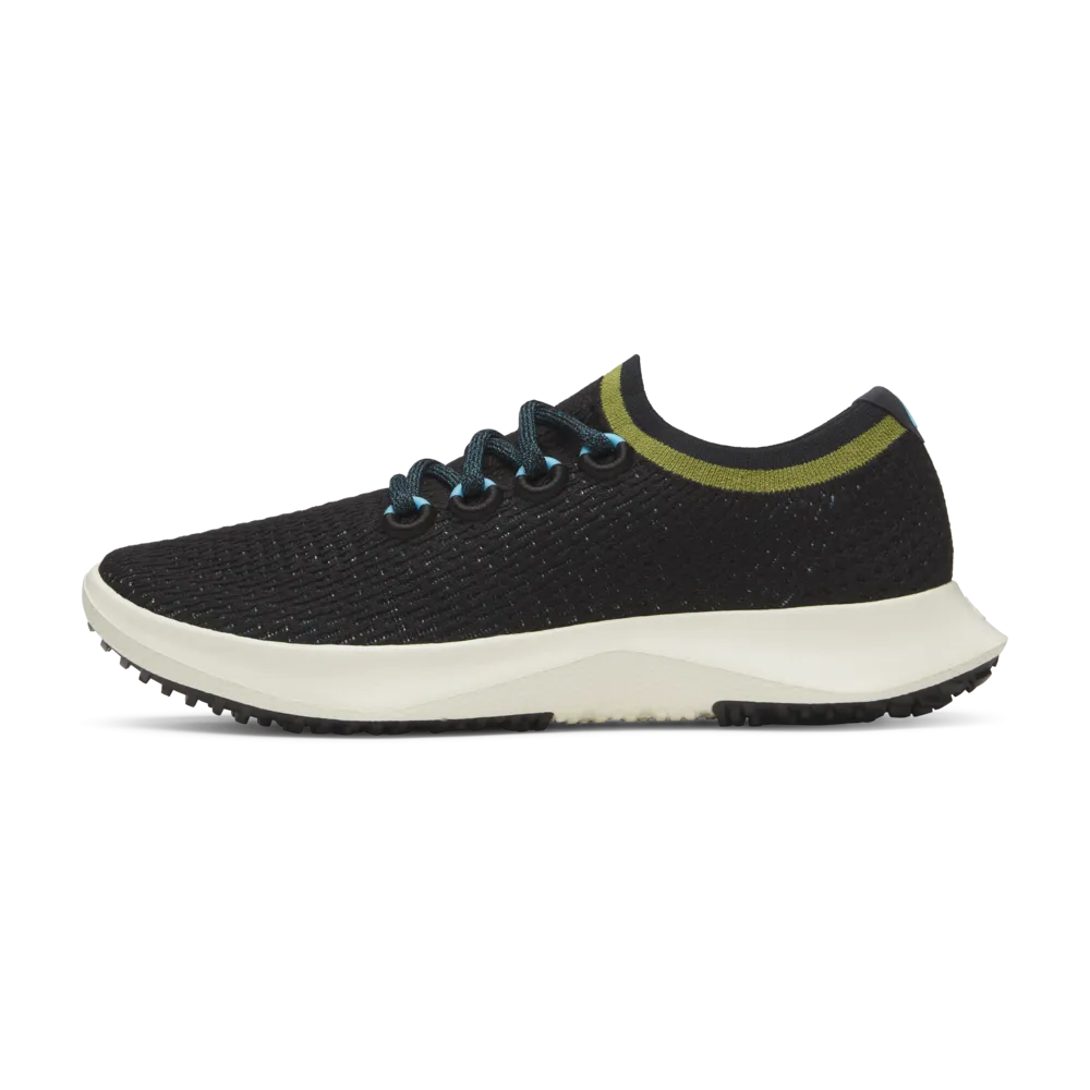 Bounce Sole Men's Tree Dasher 2 - Natural Black/Chasm Teal (Stony Cream Sole)