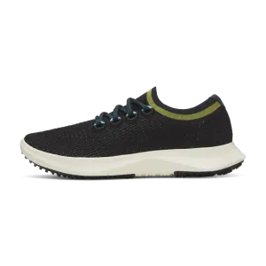Bounce Sole Men's Tree Dasher 2 - Natural Black/Chasm Teal (Stony Cream Sole)