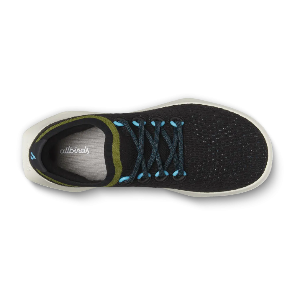 Foam Injection Molding Men's Tree Dasher 2 - Natural Black/Chasm Teal (Stony Cream Sole)