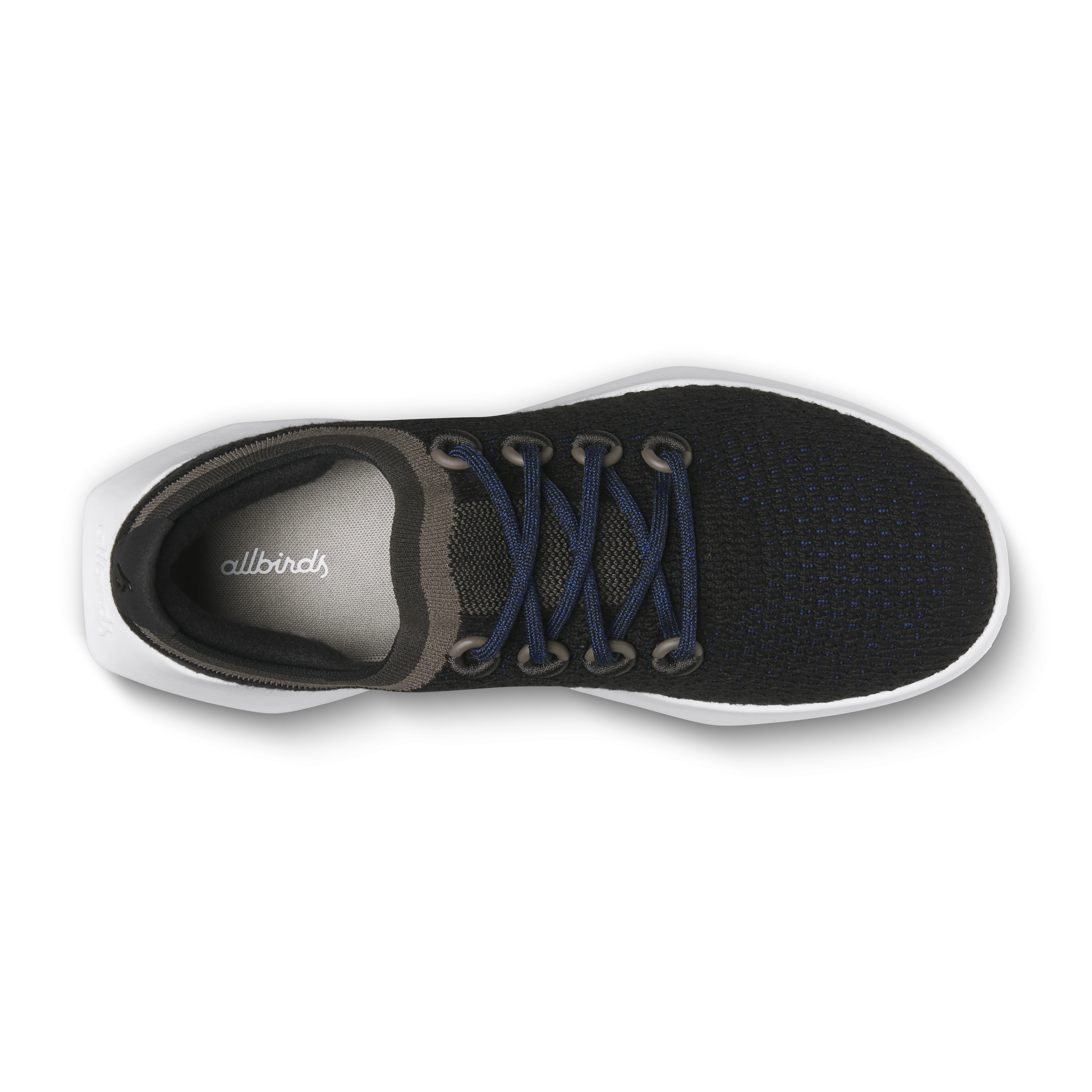 Men's Tree Dasher 2 - Natural Black/Royal Blue (Blizzard Sole) Toe Cap