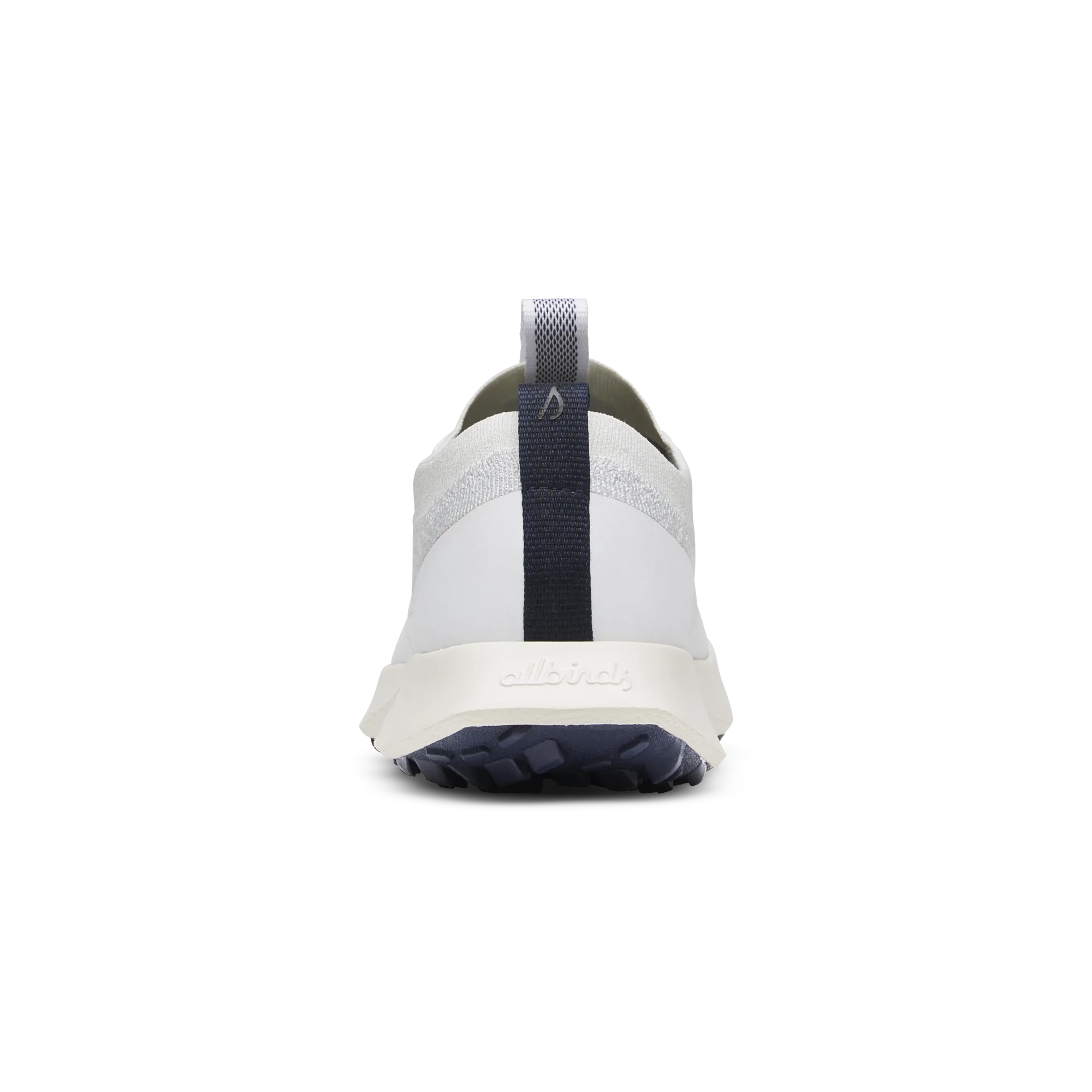 Soft Leather Finish Shock Padding Men's Tree Dasher 2 - Utility - Blizzard/Deep Navy (Natural White Sole)