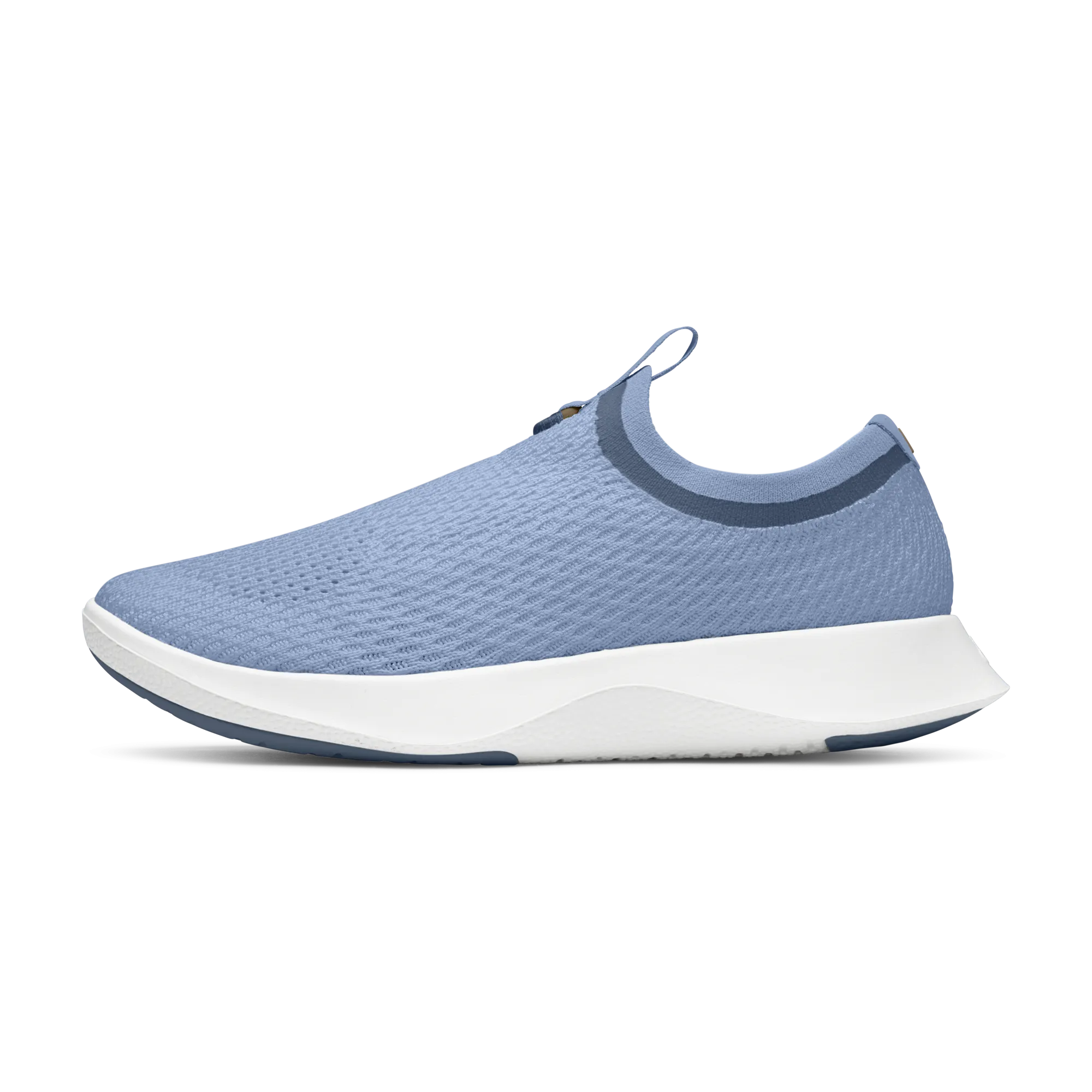 Men's Tree Dasher Relay - Hanami Blue (Blizzard Sole) Quick Slip On Shoes Foot Support