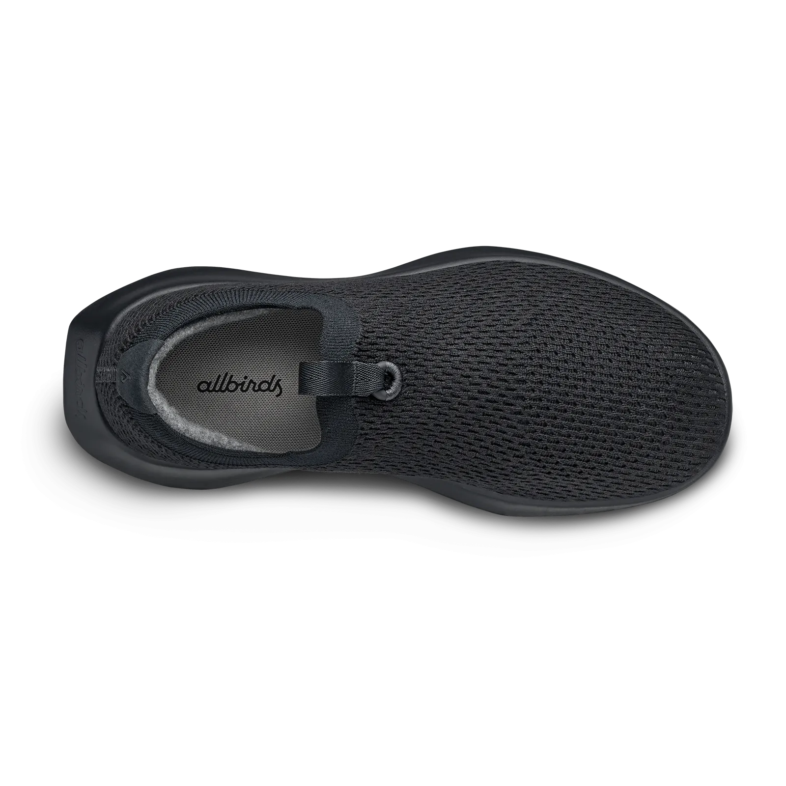 Easy Slip Shoes Smooth Fit Men's Tree Dasher Relay - Natural Black (Natural Black Sole)