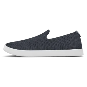 Quick Step On Men's Tree Lounger - Navy Night (White Sole)