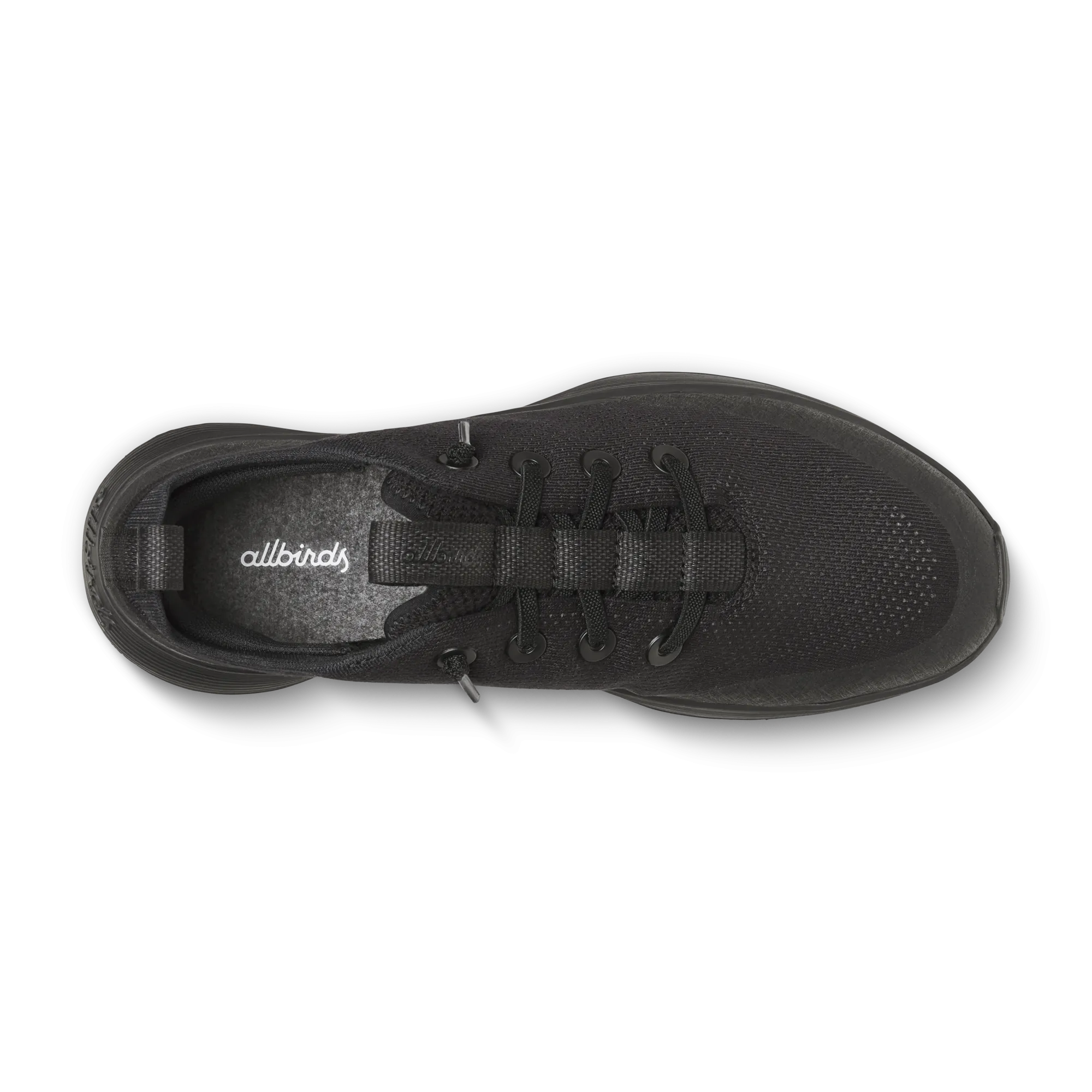 LaceUp Stretch tongue Men's Tree Runner Go - Utility - Natural Black (Natural Black Sole)