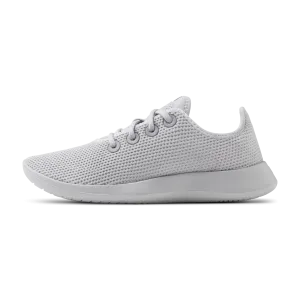 Blister Prevention Padding Men's Tree Runner - Light Grey (Light Grey Sole)