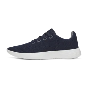 Sneaker Trends Men's Tree Runner NZ - Dark Navy (Blizzard Sole)