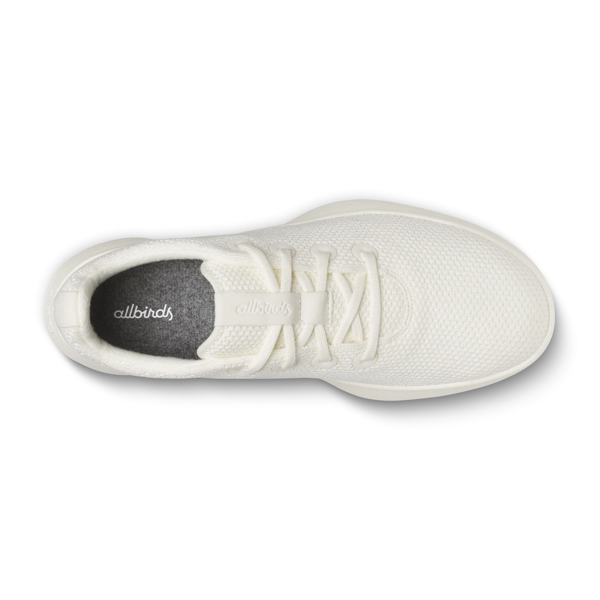 Men's Tree Runner NZ - Natural White (Natural White Sole) Weekend Ready Zigzag Impact Zone