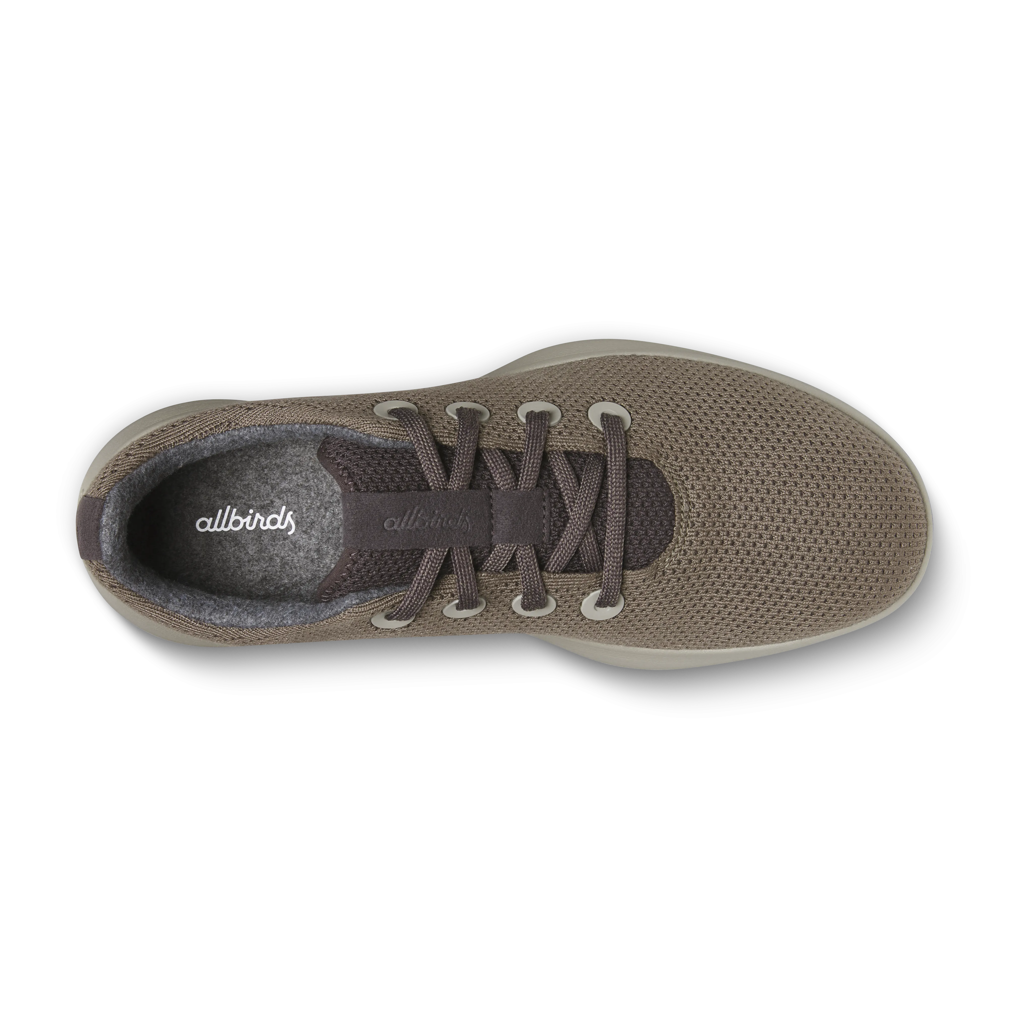 Track Fit Men's Tree Runner NZ - Weathered Brown (Weathered Grey Sole)