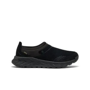 Arch support Men's TTS Moc Waterproof Sneaker  |  Black/Black