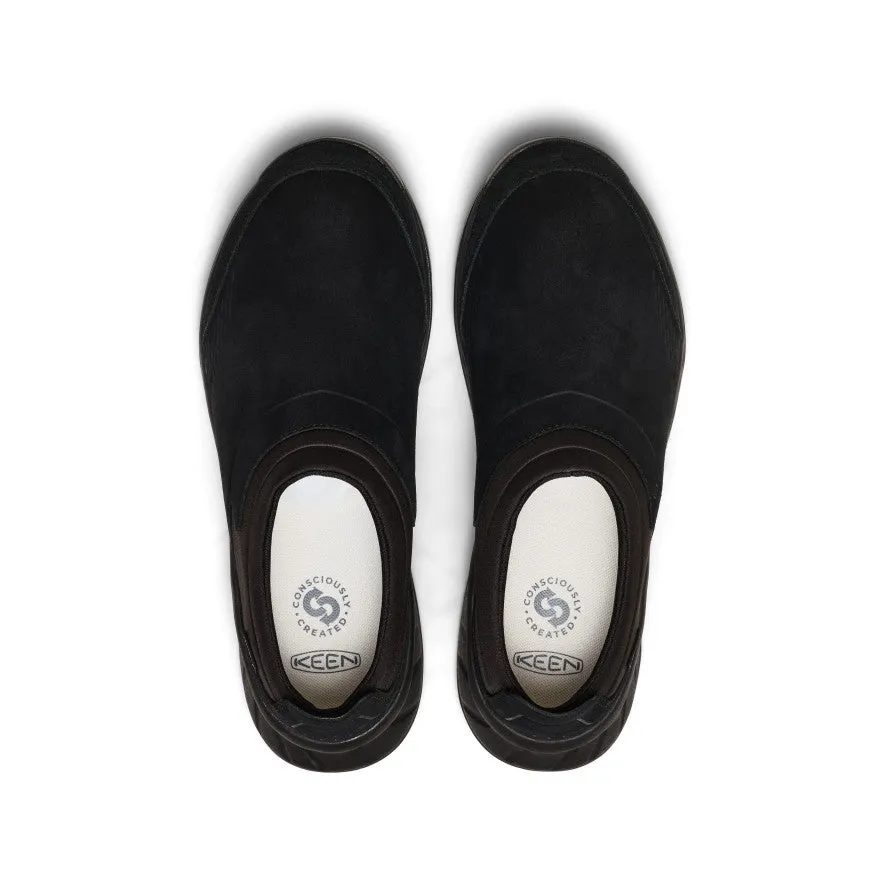 Men's TTS Moc Waterproof Sneaker  |  Black/Black Anti Skid Slip On