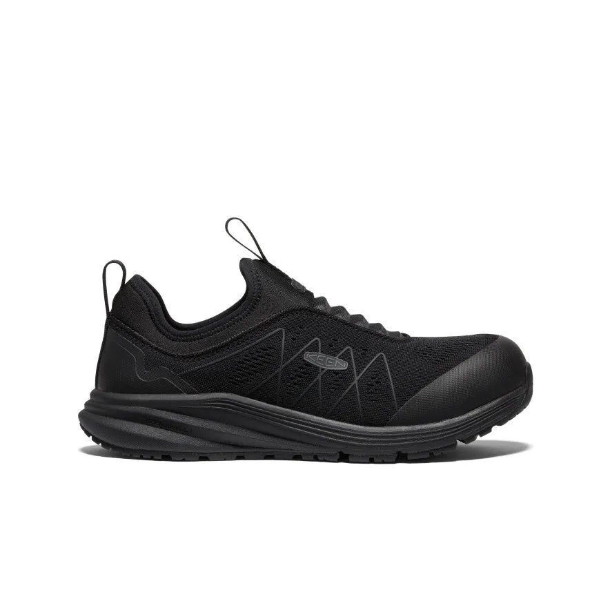 Men's Vista Energy Shift ESD (Carbon Toe)  |  Black/Black Instant Fit Walk